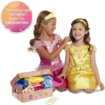 Enchanting Disney Princess Dress Up Trunk for Kids
