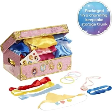 Enchanting Disney Princess Dress Up Trunk for Kids