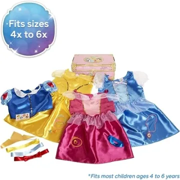 Enchanting Disney Princess Dress Up Trunk for Kids