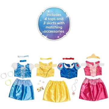 Enchanting Disney Princess Dress Up Trunk for Kids