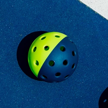 PCKL Optic Speed Outdoor Pickleball Balls - 4 Pack