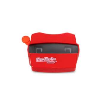 Classic View-Master - Metallic Viewfinder With 2 Reels Included - STEM, Retro, Nature Learning Toy f...