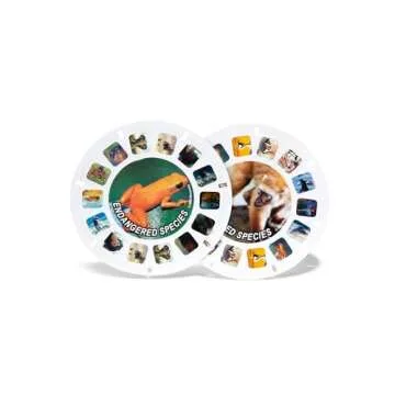 Classic View-Master - Metallic Viewfinder With 2 Reels Included - STEM, Retro, Nature Learning Toy for Kids and Adults, Toddlers, Ages 3+