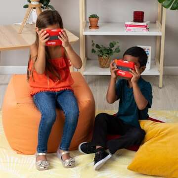 Classic View-Master - Metallic Viewfinder With 2 Reels Included - STEM, Retro, Nature Learning Toy for Kids and Adults, Toddlers, Ages 3+