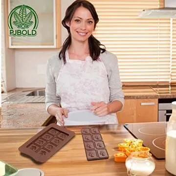 Mushroom Candy Bar Silicone Mold for Delicious Treats