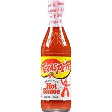 Texas Pete Original Medium Hot Sauce - 3oz Glass Bottle | Gluten-Free