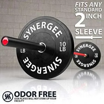 Durable Synergee Bumper Plates for Every Workout