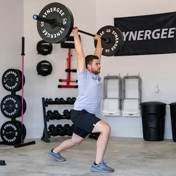Durable Synergee Bumper Plates for Every Workout