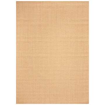 Martha Stewart Collection by SAFAVIEH 9' x 13' Sisal & Jute Area Rug for Elegant Spaces