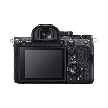 Sony α7R IV Full-frame Mirrorless Interchangeable Lens Camera (ILCE7RM4/B)