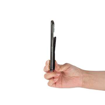 MOFT Phone Stand with 3M Adhesive for Android, iPhone and Most Smartphones, 2 Viewing Angles, Slim Wallet Stand (Navy Blue)