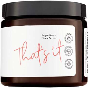 Raw Apothecary All-Natural Ivory Shea Butter (16 ounces)