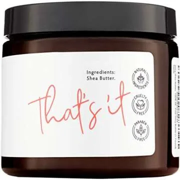 Pure Shea Butter for Skin and Hair Moisturization