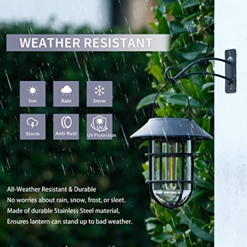 Elegant Solar Lanterns for Sustainable Outdoor Lighting
