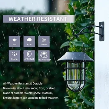 Elegant Solar Lanterns for Sustainable Outdoor Lighting