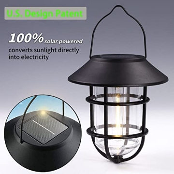 Elegant Solar Lanterns for Sustainable Outdoor Lighting
