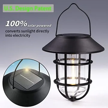 Elegant Solar Lanterns for Sustainable Outdoor Lighting