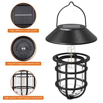 Elegant Solar Lanterns for Sustainable Outdoor Lighting