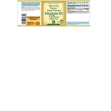 Puritan's Pride Vitamin D3 5000 IU Softgels for Wellness