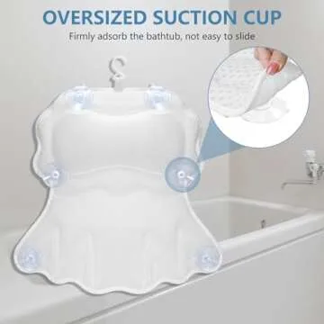 SetSail Bath Pillow for Ultimate Relaxation in the Tub
