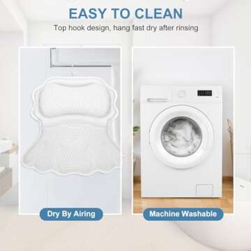 SetSail Bath Pillow for Ultimate Relaxation in the Tub