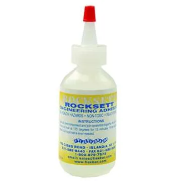 Rocksett Thread Locking Adhesive - 2 OZ for High-Temperature Applications
