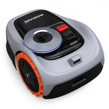 Segway Navimow i105N Robot Lawn Mower for 1/8 Acre with RTK+Vision Technology