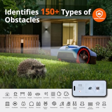 Segway Navimow i105N Robot Lawn Mower with App Control