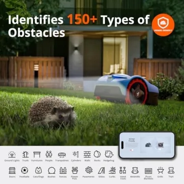 Segway Navimow i105N Robot Lawn Mower with App Control