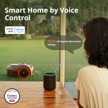 Segway Navimow i105N Robot Lawn Mower with App Control