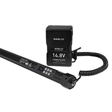 Nanlite PavoTube II 30X LED Pixel Tube Kit - Light Up Creative Spaces