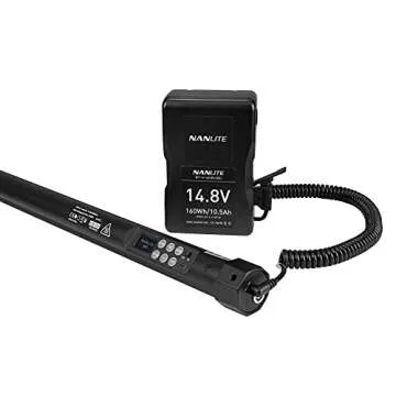 Nanlite PavoTube II 30X LED Pixel Tube Kit - Light Up Creative Spaces