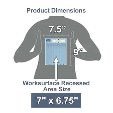 Scor-Pal Scor-Buddy Eighths Mini Scoring Board – Compact Crafting Essential