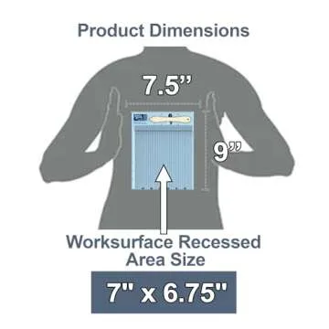 Scor-Pal Scor-Buddy Eighths Mini Scoring Board – Compact Crafting Essential