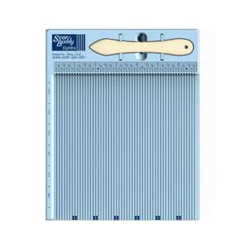 Scor-Pal Scor-Buddy Eighths Mini Scoring Board – Compact Crafting Essential