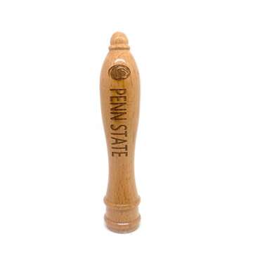 Penn State Engraved Pub Style Beer Tap Handle - Natural Finish