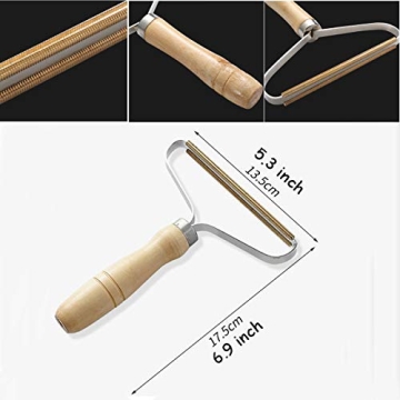 Portable Lint Remover for Clothes and Furniture Care (2 Pack)