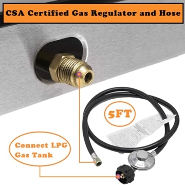 Portable RegiisCook LPG Burner - Perfect for Camping