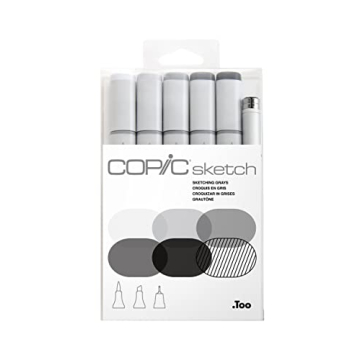 Copic Sketch Markers Set for Professional Artists
