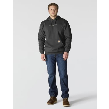 Carhartt Midweight Rain Defender Hoodie for Comfort