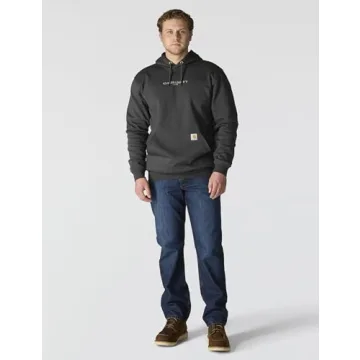 Carhartt Midweight Rain Defender Hoodie for Comfort