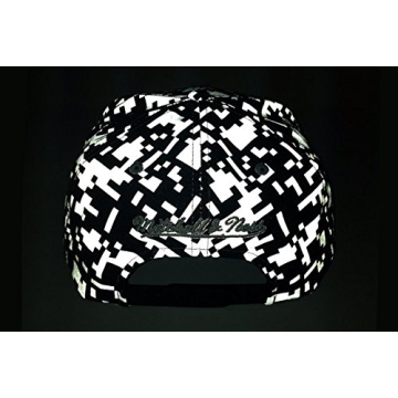 Mitchell & Ness Digital Camo Brooklyn Nets Snapback Hat