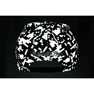 Mitchell & Ness Digital Camo Brooklyn Nets Snapback Hat