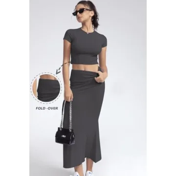 Shop CHYRII Women's Two Piece Set Dark Grey For Every Occasion