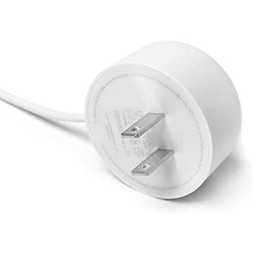 Google Nest Power Cord Original - Replacement 15W Charger for Google Nest WiFi AC2200 Router 2nd Gen...