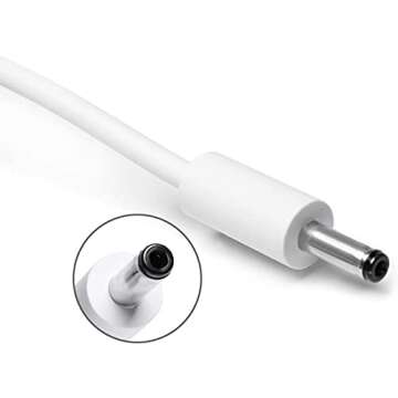 Google Nest Power Cord Original - Replacement 15W Charger for Google Nest WiFi AC2200 Router 2nd Gen, Google Nest Hub, GA01423-US GA01426-US GA01425-US W18-015N1A W18-015N1C G1015-US G1028