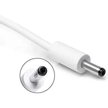 Google Nest Power Cord Original - Replacement 15W Charger for Google Nest WiFi AC2200 Router 2nd Gen, Google Nest Hub, GA01423-US GA01426-US GA01425-US W18-015N1A W18-015N1C G1015-US G1028