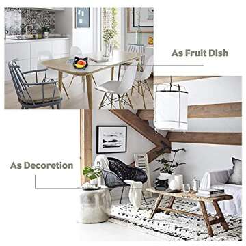 Skrtuan Dog & Cat Food Bowl - Non-Slip, Safe, Shallow Design