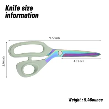 Premium Fabric Scissors for Seamless Crafting Experience