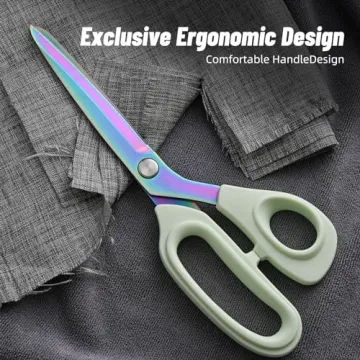 Premium Fabric Scissors for Seamless Crafting Experience